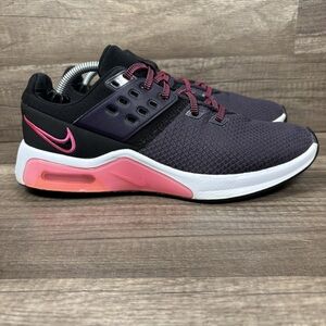 Nike Air Max Bella TR 4 Purple Pink Womens US Size 8.5 CW3398-001 Running Shoes